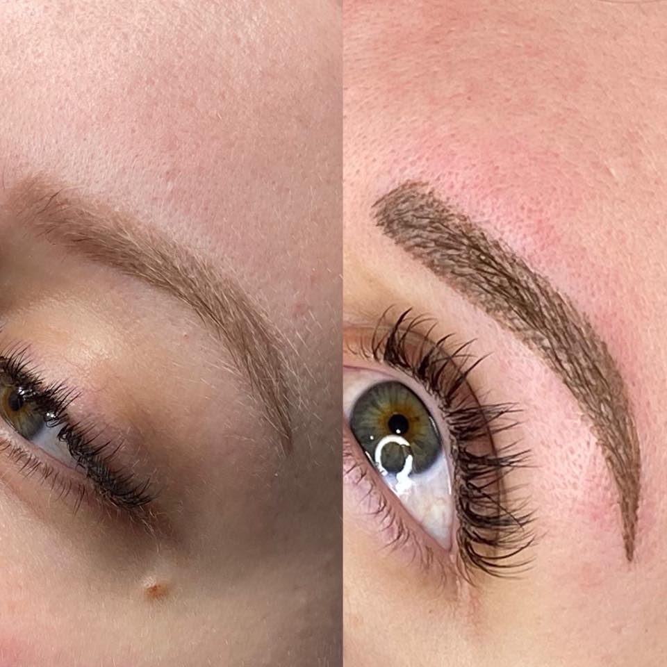 Brow Retouch After 14months ️

We Love A Fresh Br…