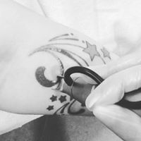 Lots Of Laser Tattoo Removal Happening This Week…..