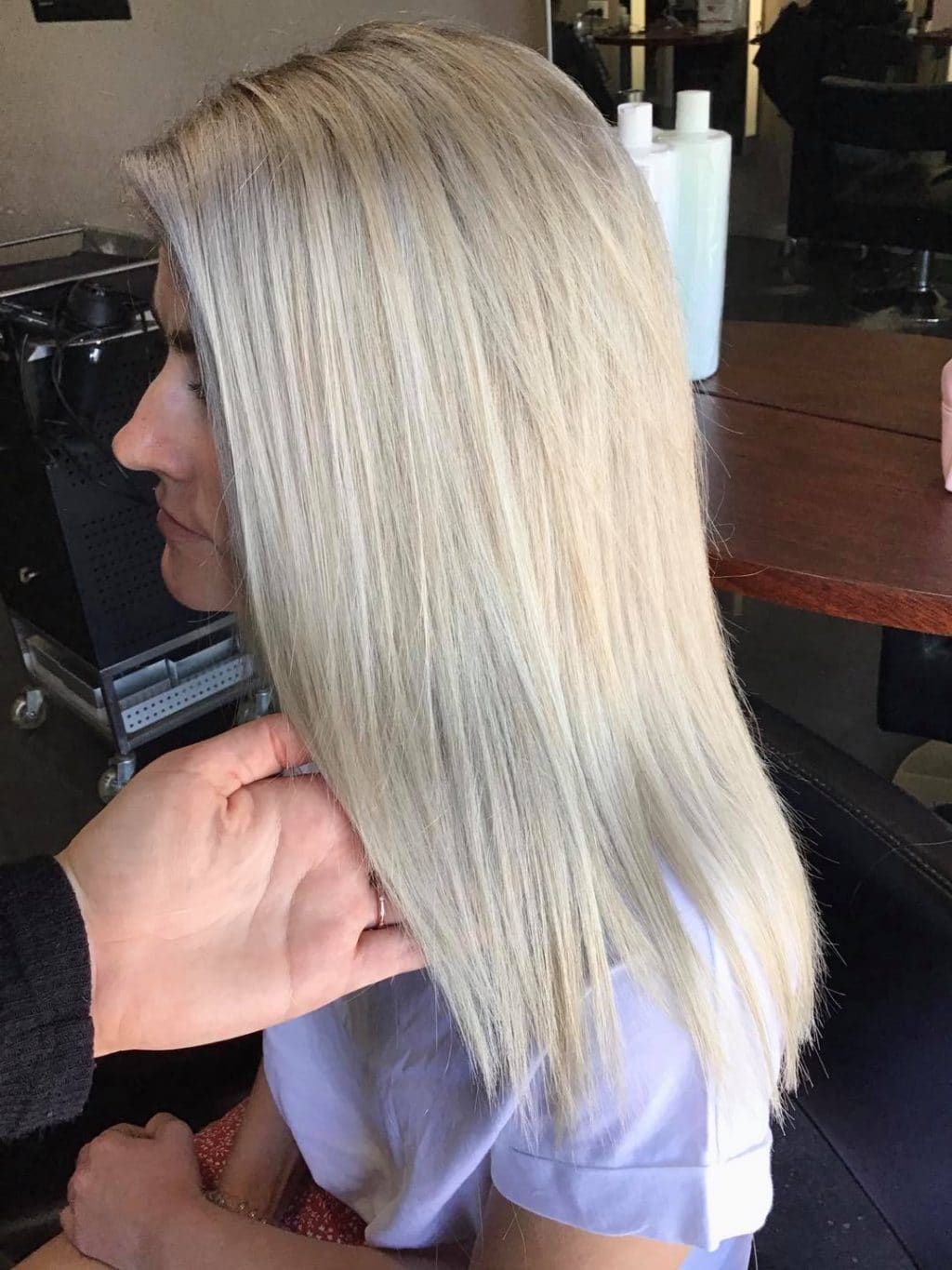 ❄️ Clean Icy Blonde By Courtney ❄️