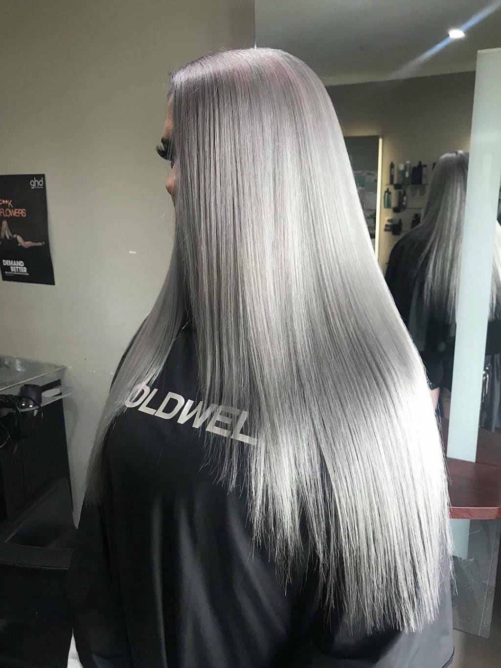 ✨ SILVER GREY ✨ Colour created by Court - La Mode Hair and Beauty