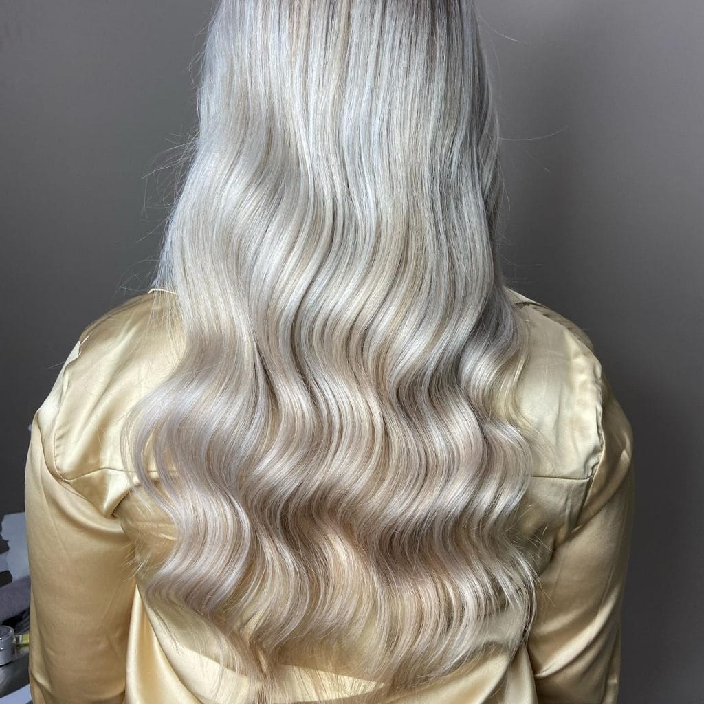 BLONDE HAIR GOALS hair by Lou - La Mode Hair and Beauty