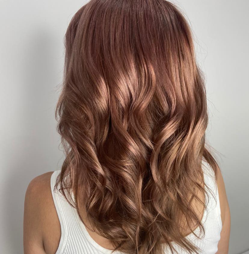 Rose Gold // Hair By Lou