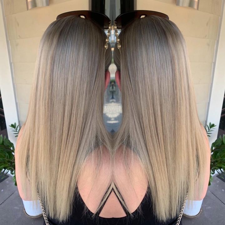 • ASH BLONDE • 

Colour By Whit 🖤