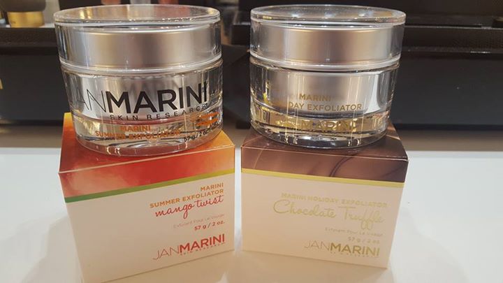New! JanMarini Limited Edition Holiday Exfoliators…