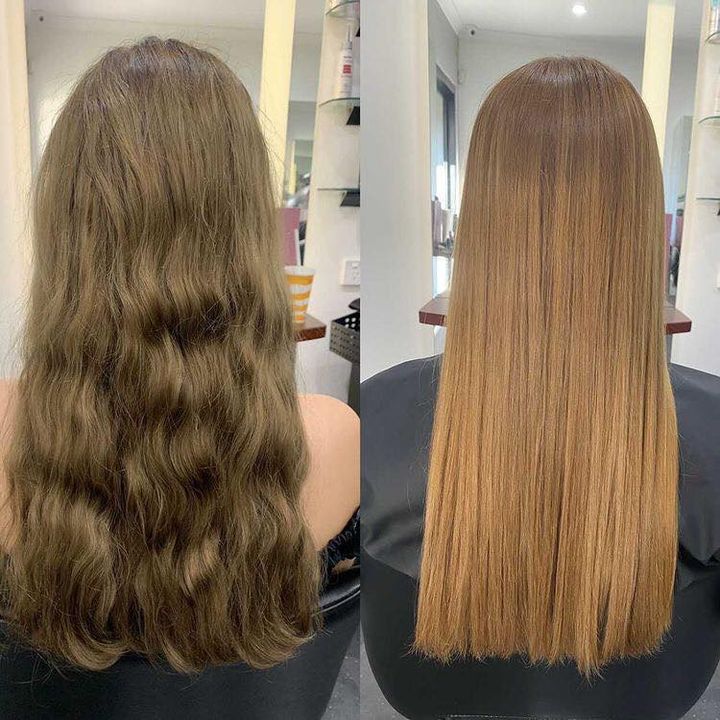 Gorgeous Keratin Smoothing Treatment For This Love…