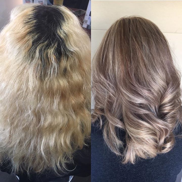 BEFORE & AFTER
A Beautiful Transformation Created …