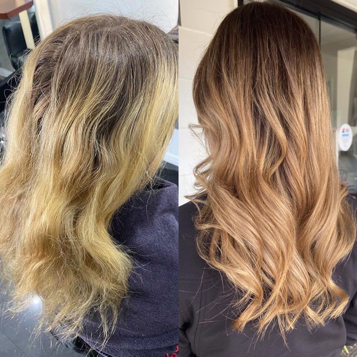 Loving This Transformation! 
We Livened Up This Bl…