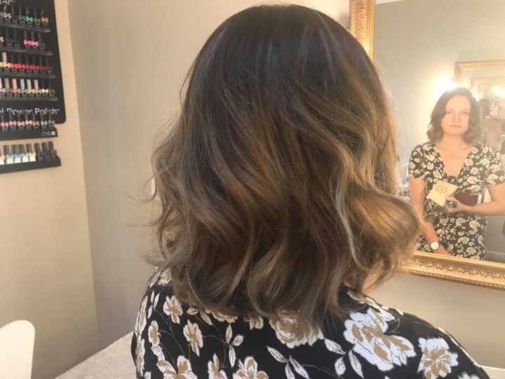 Loving This Short Ash Balayage 
 Hair By Courtney