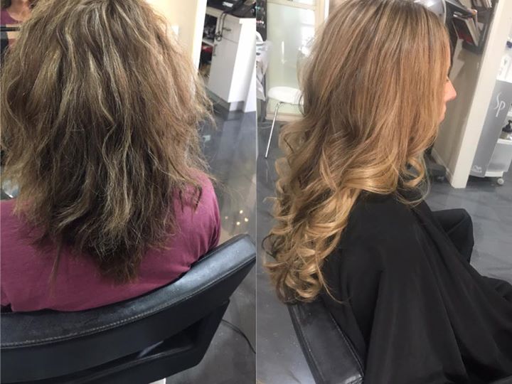 BEFORE&AFTER 
A Full Head Of Our Luscious Jadore T…