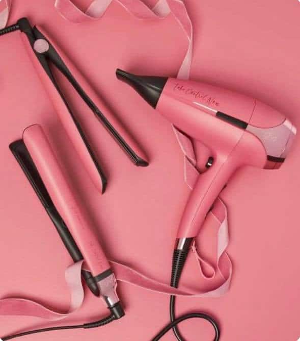 Take Control Now

Ghd Has Brought Out A A Pink Go…