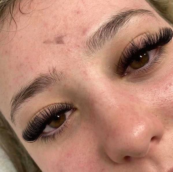 Full Set Of Volumes + Brow Package With Taylah …