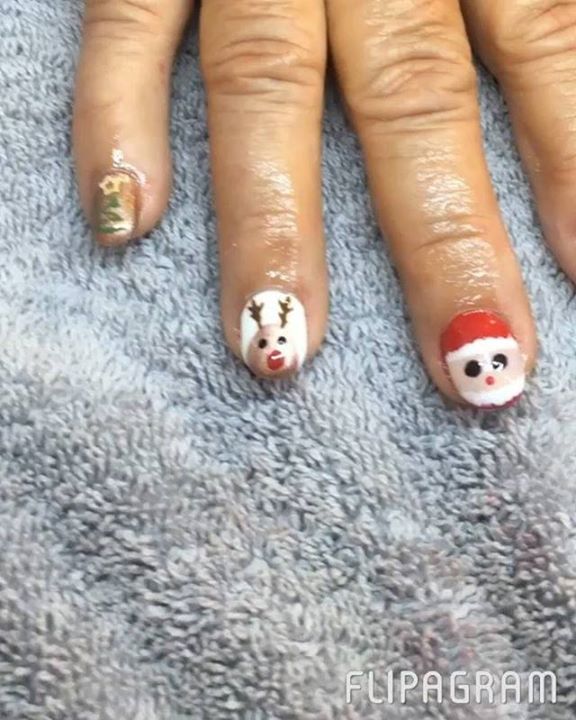 ALL I WANT FOR CHRISTMAS IS NAILS!!  By Whitney