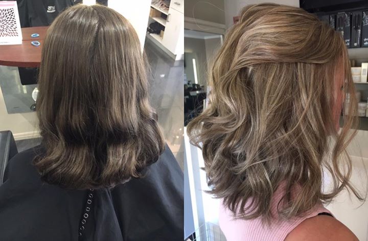 BEFORE&AFTER 
Soft Highlights For This Beautiful G…