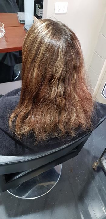 BEFORE & AFTER 
.
.
.
.
.
COLOUR & CUT BY MICH