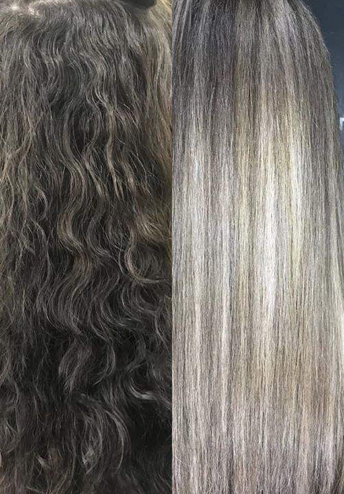 BEFORE AND AFTER 

Only One Session Of Foiling An…