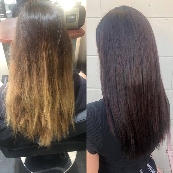 Before & After! 

Fresh New Colour For This Babe ‍…