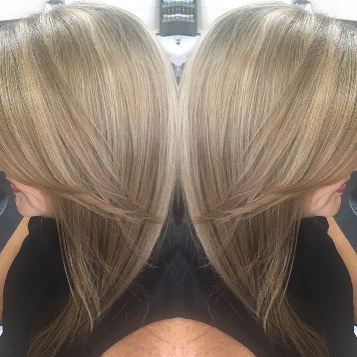 Beautiful Soft Colour And Haircut By Tracey