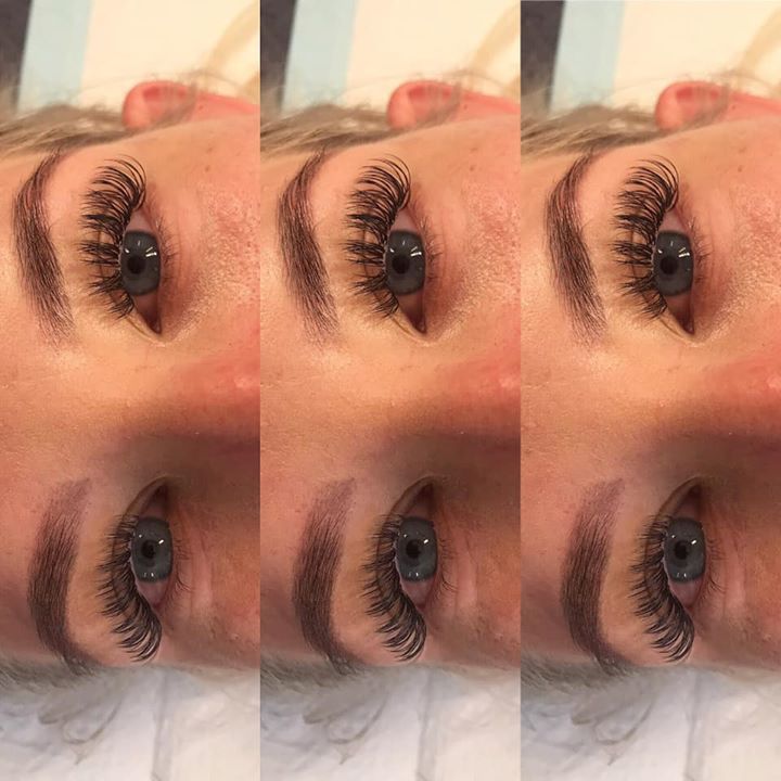 Henna Brows And Full Set Of Lashes By Court! 

Per…