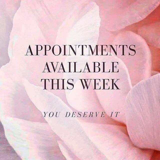 Emily Has A Few Available Appointments Left For Th…