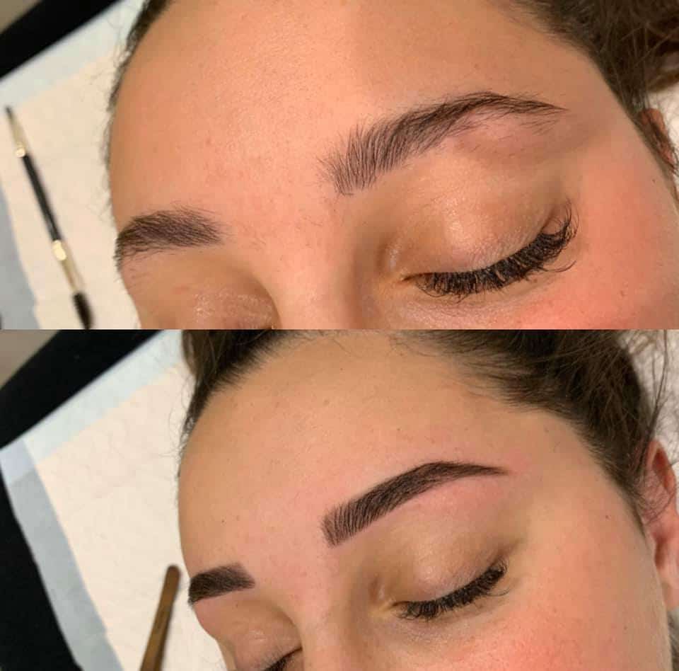 Brow Makeover By Elysia  Using Henna Tint In The …