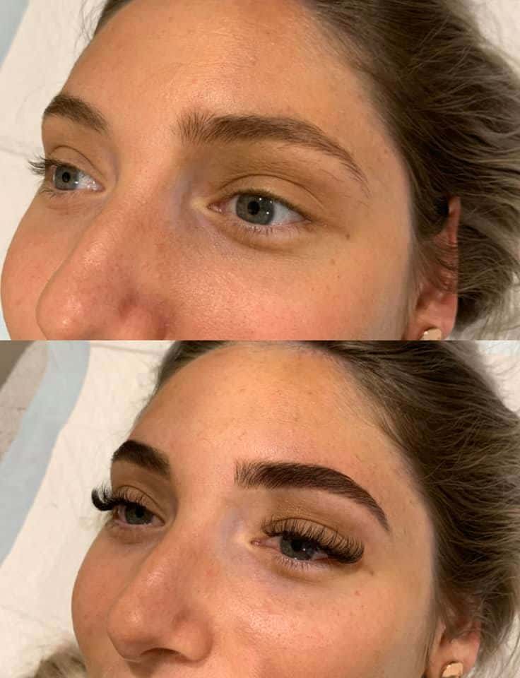 Brow And Lashes Transformation By Elysia 😍