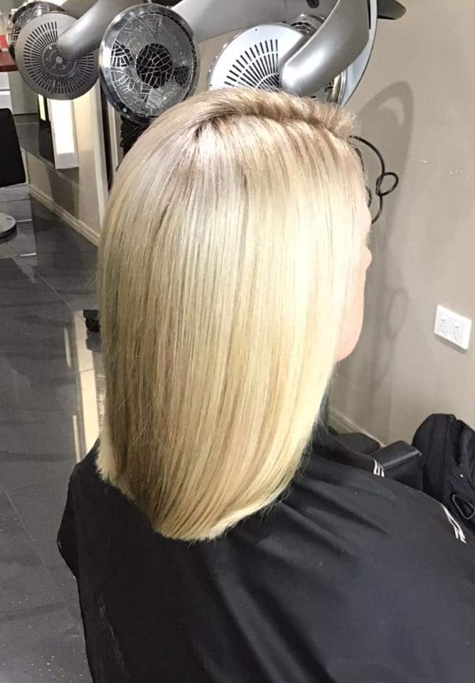 Fresh & Clean Blonde For The Weekend! 

Colou…