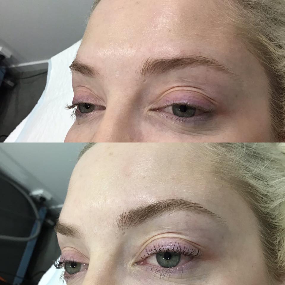 ✨ Before & After Lash Lift Deluxe By Tracey ✨