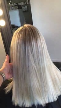 Give Me Them Good Hair Day Vibes  Glossy Blonde C…