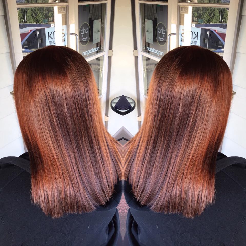 Bright And Glossy Copper Tones By Whitney

It Was…
