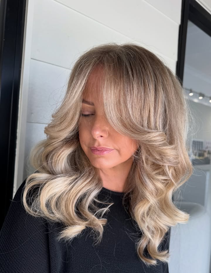 La Mode Hair and Beauty Hair Salon & Beauty Clinic, Gympie QLD Champagne Veil: a lived-in blonde built for busy mornings Champagne Veil lived-in blonde at La Mode Gympie