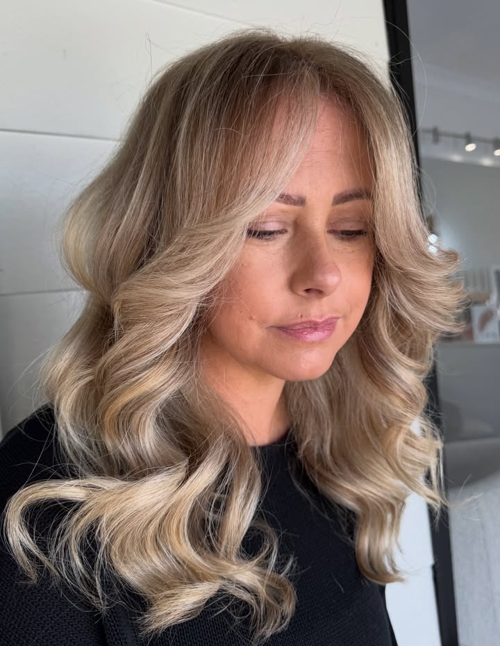 La Mode Hair and Beauty Hair Salon & Beauty Clinic, Gympie QLD Champagne Veil: a lived-in blonde built for busy mornings Champagne Veil lived-in blonde at La Mode Gympie
