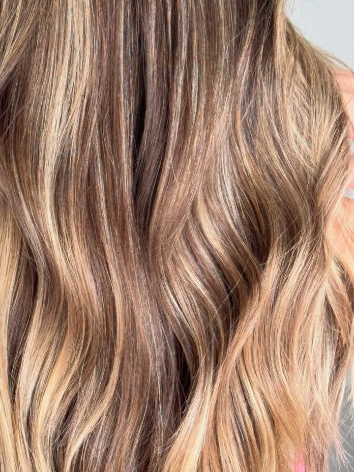 La Mode Hair and Beauty Hair Salon & Beauty Clinic, Gympie QLD Dimensional brunette, done right Fine woven lighter pieces through a brunette base at La Mode Gympie