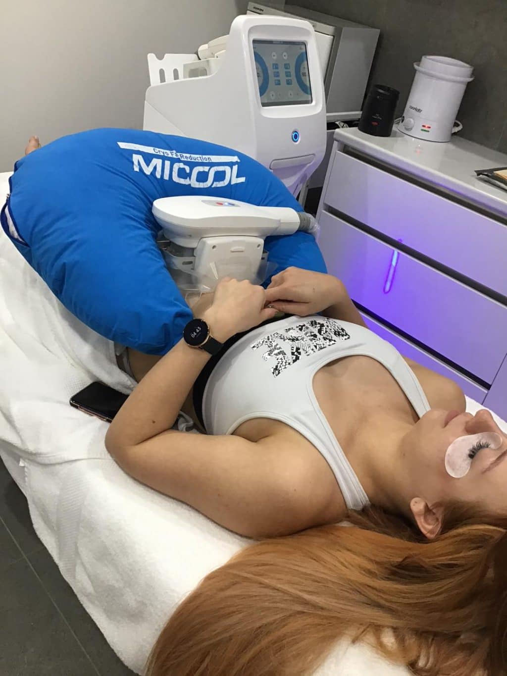 IPL and laser treatment in the La Mode beauty clinic, Gympie
