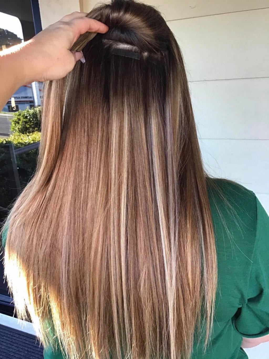 Long balayage colour by La Mode, Gympie QLD