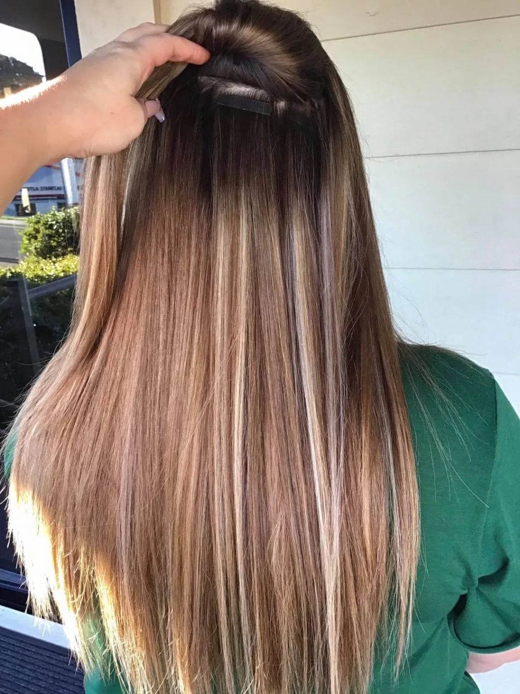 Long balayage colour by La Mode, Gympie QLD