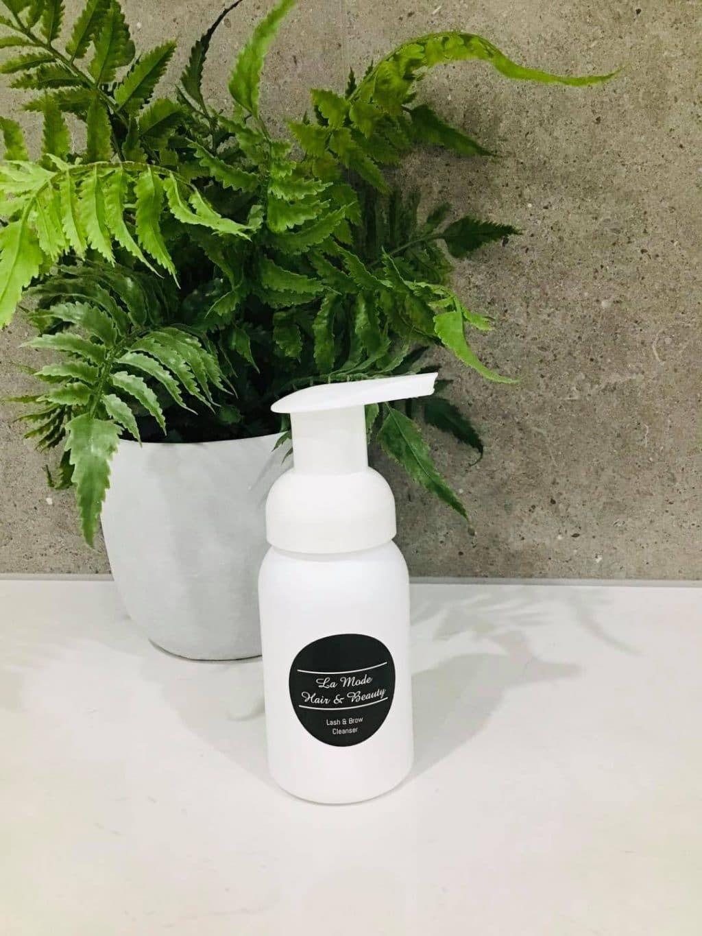 La Mode Hair and Beauty branded skincare product