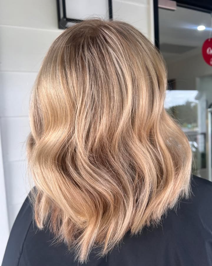 La Mode Hair and Beauty Hair Salon & Beauty Clinic, Gympie QLD Lighter and brighter blonde, by Whit Lighter and brighter blonde by Whit at La Mode Gympie
