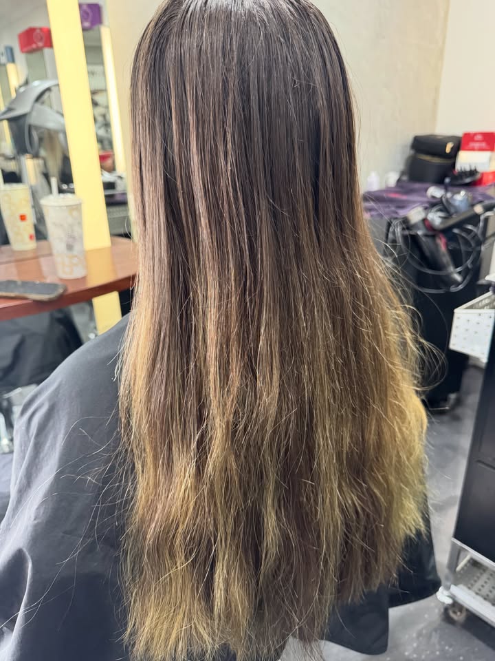La Mode Hair and Beauty Hair Salon & Beauty Clinic, Gympie QLD Soft, blended and dreamy, in Wella blonde Blonde blow-dry finish with soft movement at La Mode Gympie