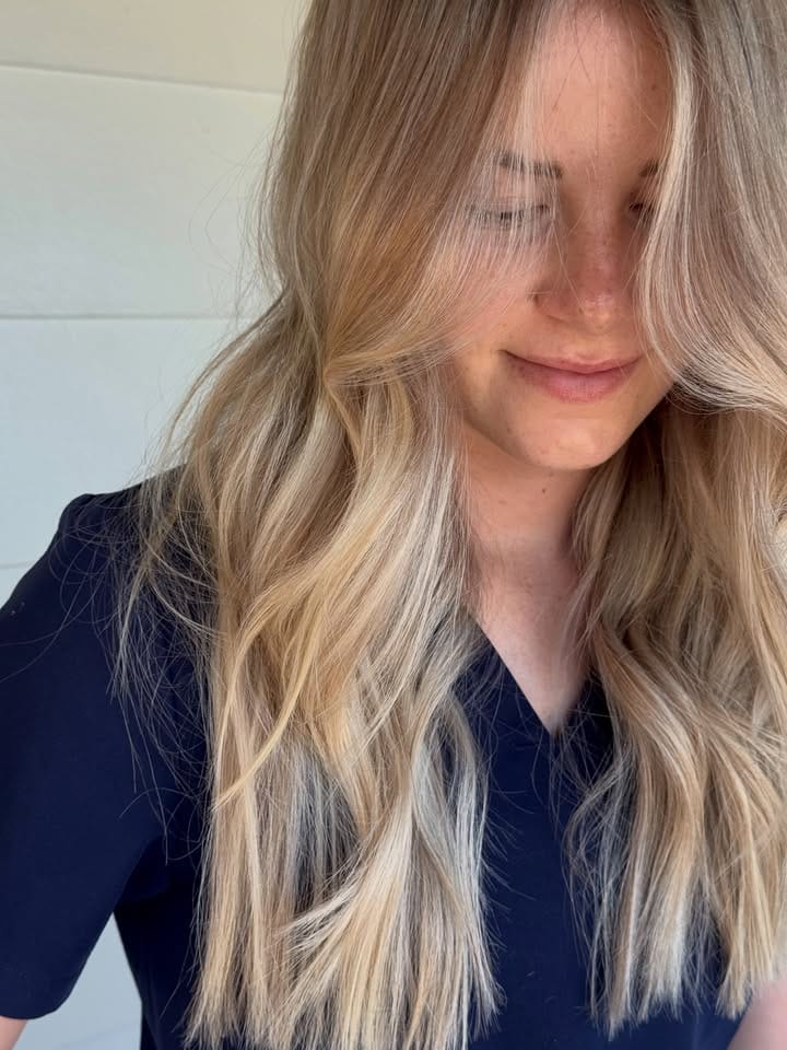 La Mode Hair and Beauty Hair Salon & Beauty Clinic, Gympie QLD Soft contrast blonde, built to last six months Blonde foils lifting through the top sections at La Mode Gympie