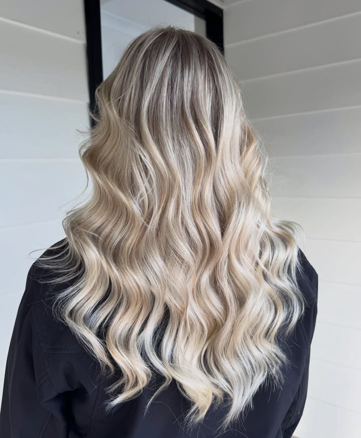 La Mode Hair and Beauty Hair Salon & Beauty Clinic, Gympie QLD Vanilla Silk Blonde Vanilla silk blonde with Wella at La Mode Gympie