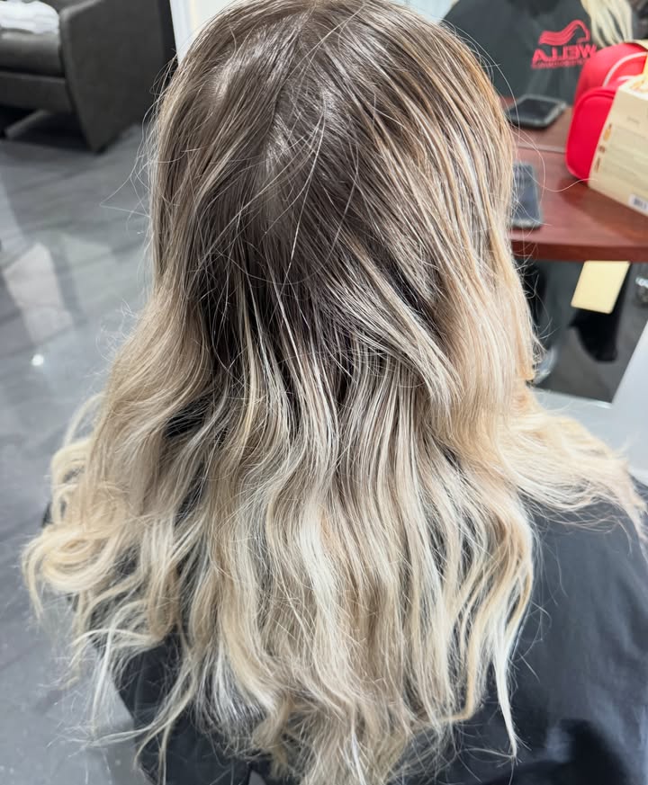 La Mode Hair and Beauty Hair Salon & Beauty Clinic, Gympie QLD Vanilla Silk Blonde Vanilla silk blonde with Wella at La Mode Gympie